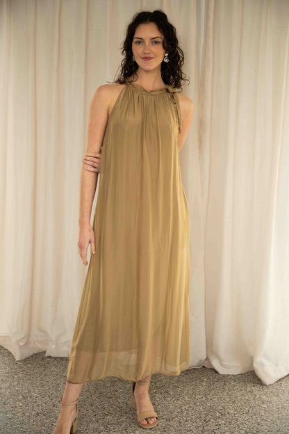 Madeline Dress | Caramel