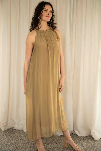 Madeline Dress | Caramel