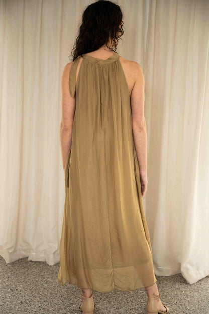 Madeline Dress | Caramel