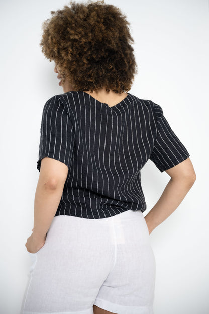 Sony Jacket | Navy Stripe