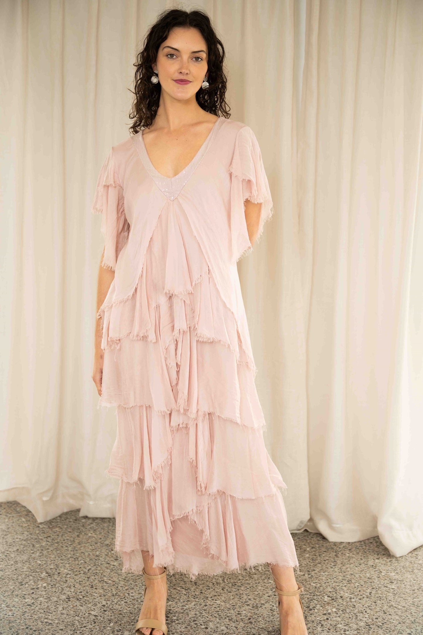 Madison Dress | Blush