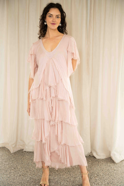 Madison Dress | Blush