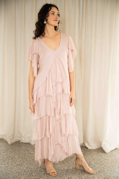 Madison Dress | Blush