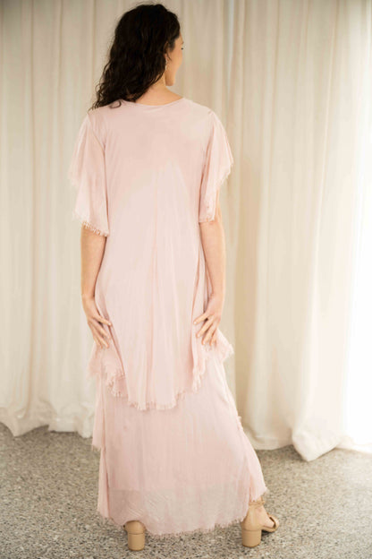 Madison Dress | Blush