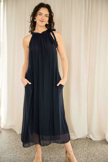 Madeline Dress | Navy