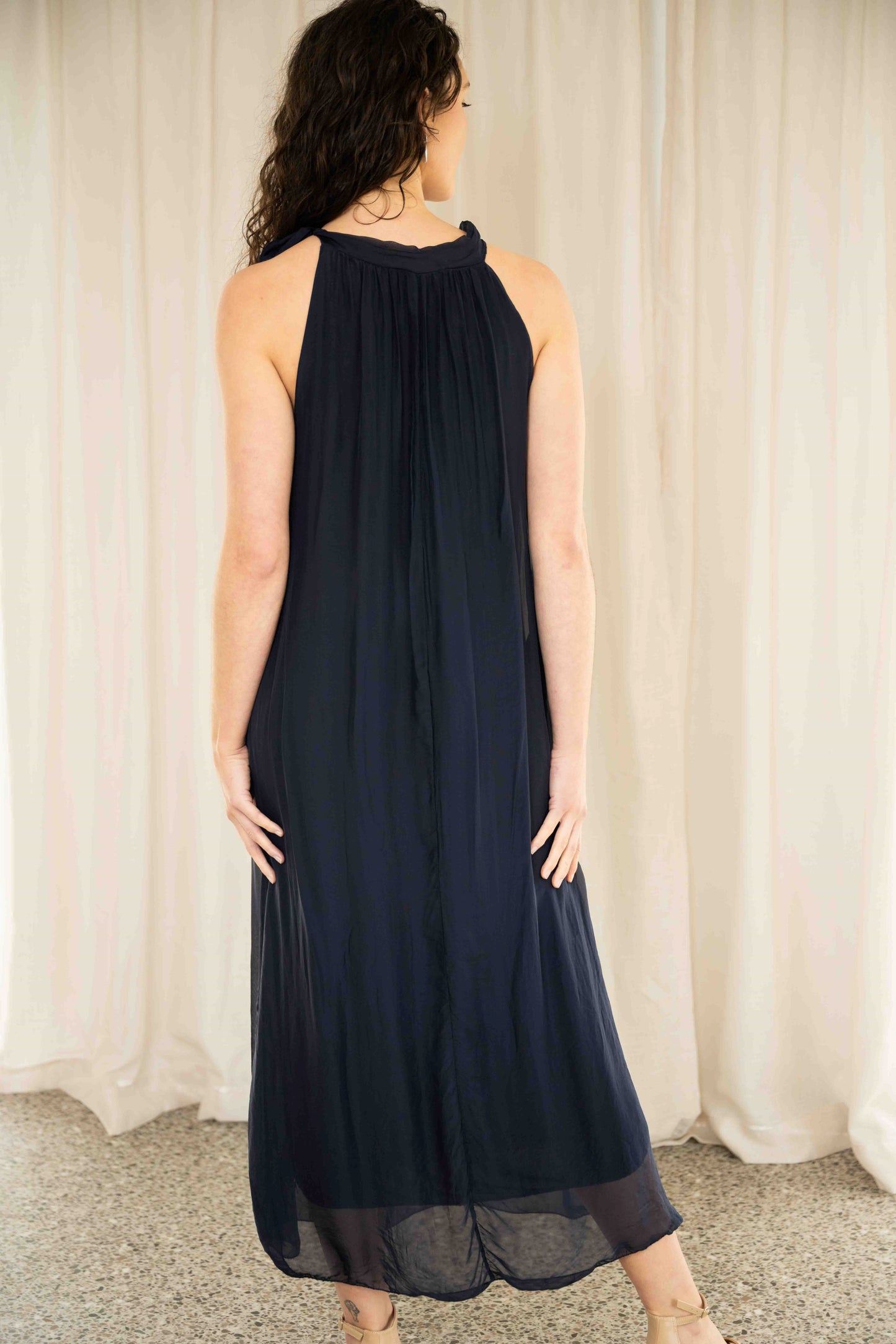 Madeline Dress | Navy