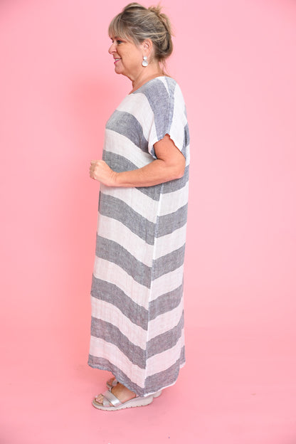 Clamont Kaftan | Black