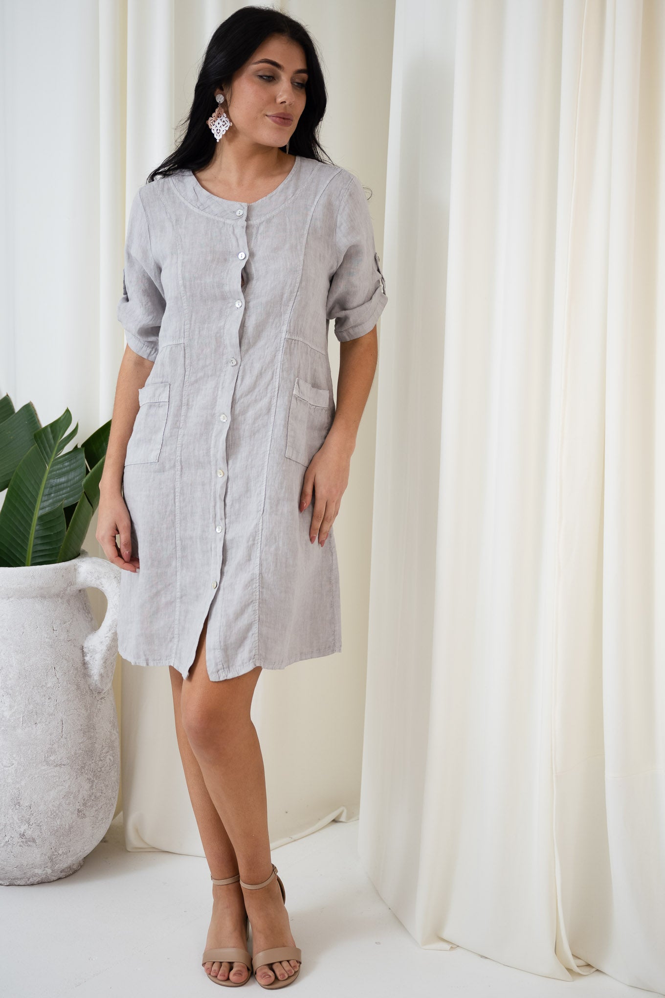 Ricky Linen Dress