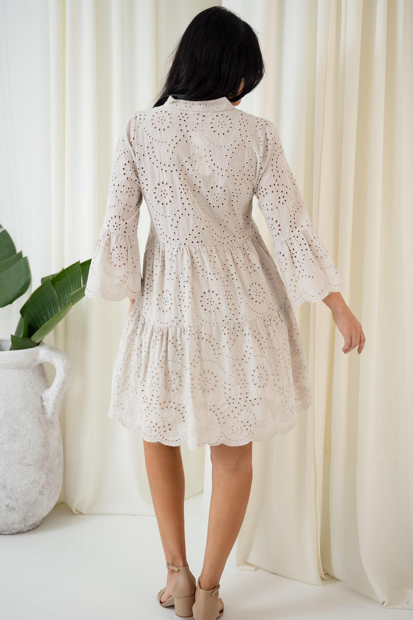 Angel Broderie Anglaise Dress